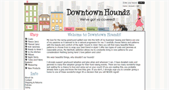 Desktop Screenshot of downtownhoundz.net